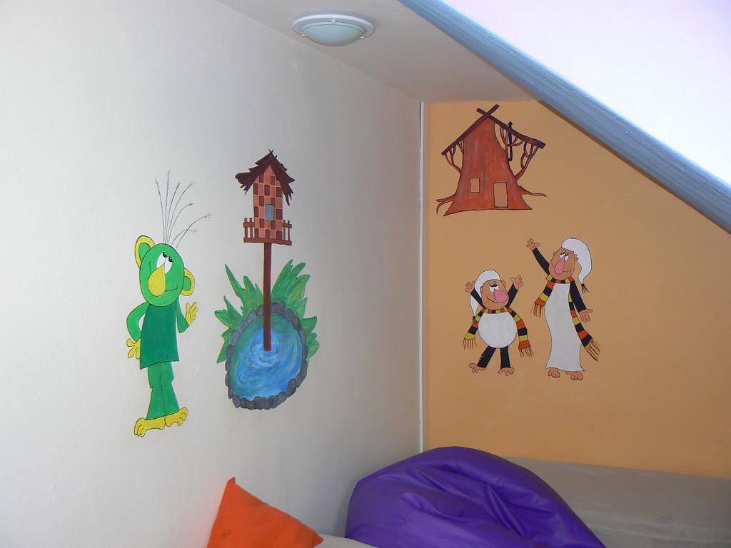 Penzion Lesni Pramen Pec pod Sněžkou Buitenkant foto