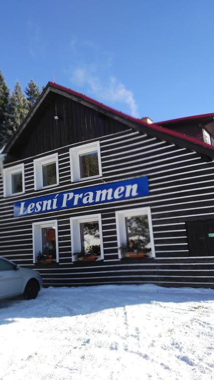 Penzion Lesni Pramen Pec pod Sněžkou Buitenkant foto