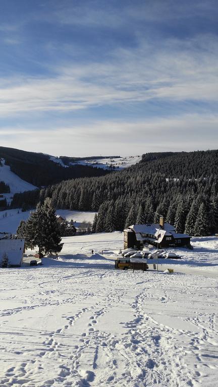 Penzion Lesni Pramen Pec pod Sněžkou Buitenkant foto