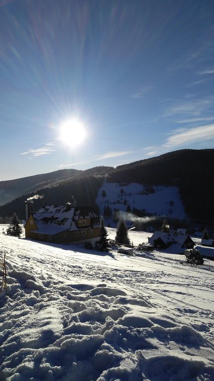 Penzion Lesni Pramen Pec pod Sněžkou Buitenkant foto