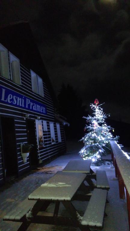 Penzion Lesni Pramen Pec pod Sněžkou Buitenkant foto