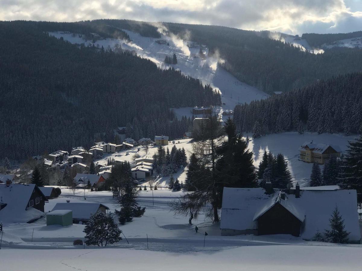 Penzion Lesni Pramen Pec pod Sněžkou Buitenkant foto
