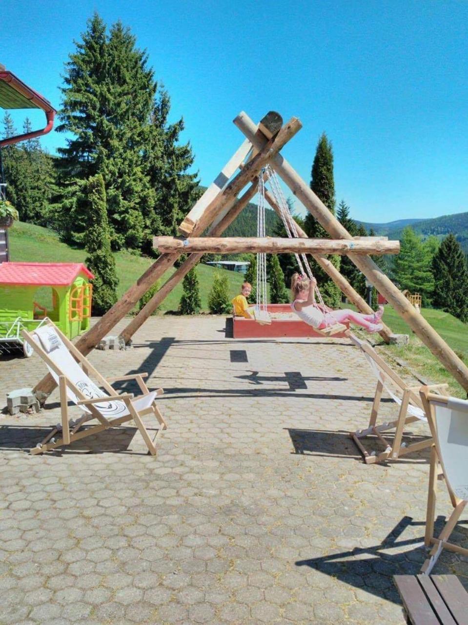 Penzion Lesni Pramen Pec pod Sněžkou Buitenkant foto