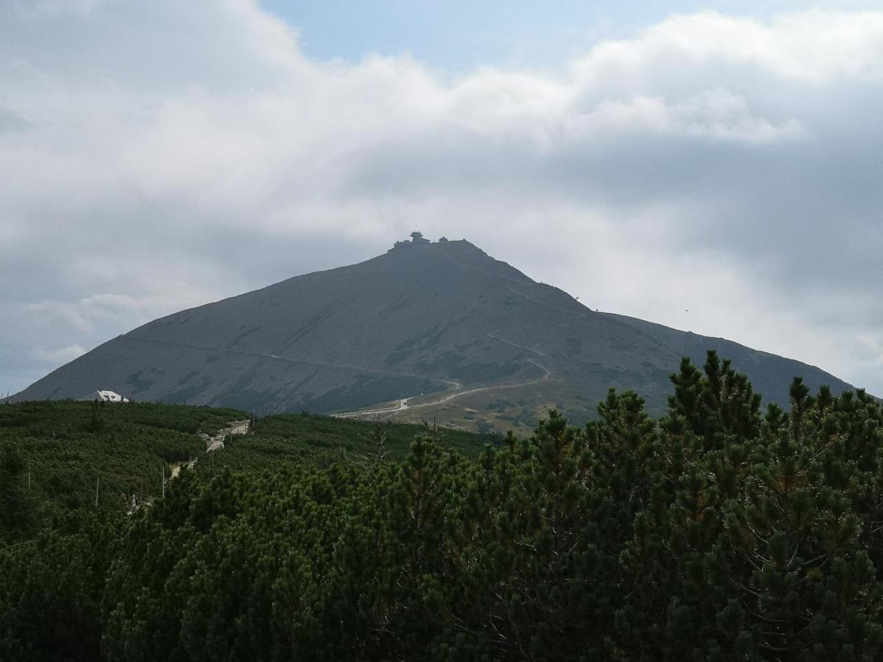 Penzion Lesni Pramen Pec pod Sněžkou Buitenkant foto
