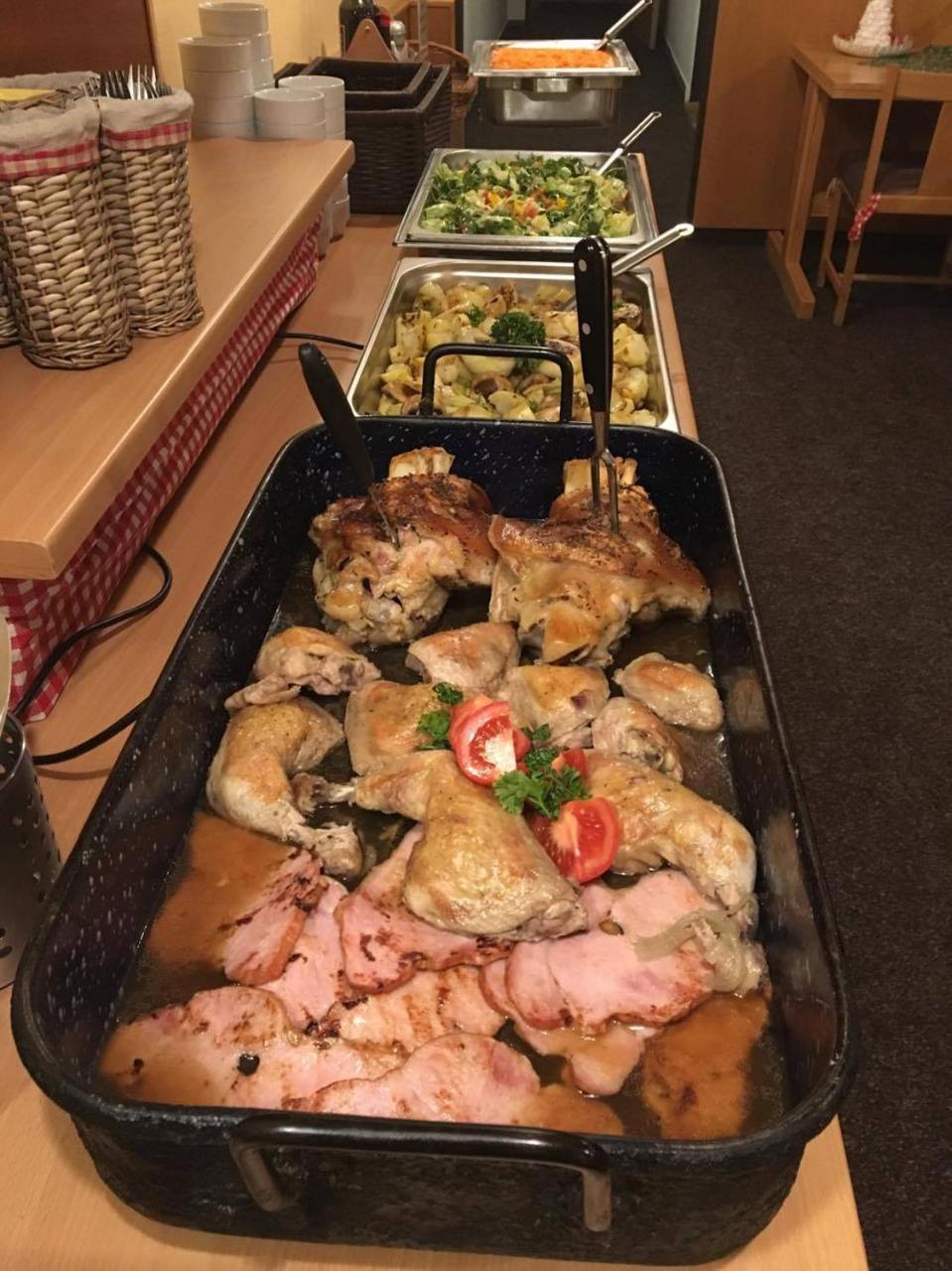 Penzion Lesni Pramen Pec pod Sněžkou Buitenkant foto